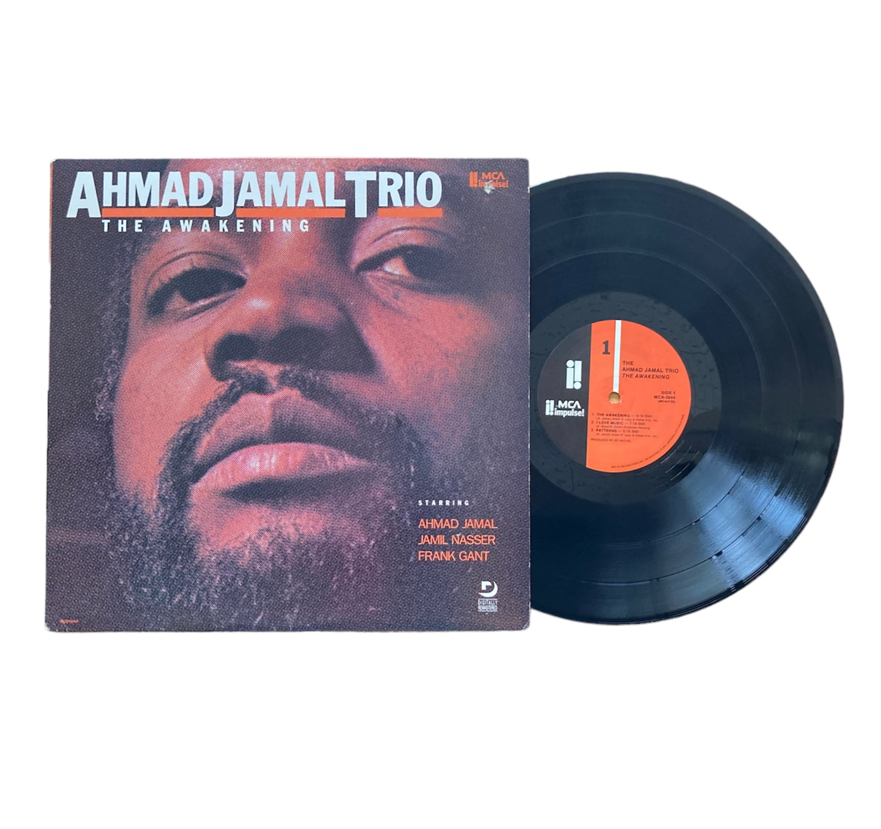 The Ahmad Jamal Trio The Awakening レコード